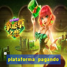 plataforma pagando no cadastro slots